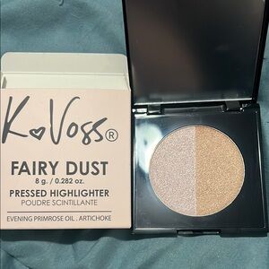 Fairy Dust Pressed Highlighter - Evening Primrose Oil - Artichoke - Dual Color